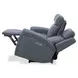 Maveric Bette Lapis 91" Zero Gravity Triple Power Reclining Sofa with Drop Down Table and USB Charging