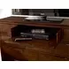 Amaretto Grove Amaretto 10 Drawer Luccia Bureau with Rectangular Mirror
