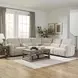 Modesto Buttercream 6 Piece Modular Power Reclining Sectional With Adjustable Power Headrests