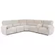 Modesto Buttercream 6 Piece Modular Power Reclining Sectional With Adjustable Power Headrests