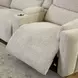 Modesto Buttercream 6 Piece Modular Power Reclining Sectional With Adjustable Power Headrests