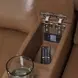 Modesto Sable 6 Piece Modular Power Reclining Sectional With Adjustable Power Headrests
