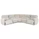 Modesto Buttercream 7 Piece Modular Power Reclining Sectional With Adjustable Power Headrests