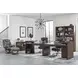Monarch Ice Swivel Recliner with Ottoman