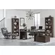 Monarch Ice Swivel Recliner with Ottoman