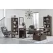 Monarch Ice Swivel Recliner with Ottoman
