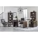Monarch Ice Swivel Recliner with Ottoman