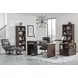 Monarch Ice Swivel Recliner with Ottoman