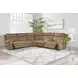 Momentum Cashew Modular Power Reclining Sectional