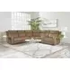 Momentum Cashew Modular Power Reclining Sectional
