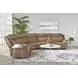 Momentum Cashew Modular Power Reclining Sectional
