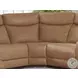 Momentum Cashew Modular Power Reclining Sectional