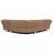Momentum Cashew Modular Power Reclining Sectional