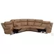 Momentum Cashew Modular Power Reclining Sectional