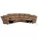Momentum Cashew Modular Power Reclining Sectional