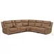 Momentum Cashew Modular Power Reclining Sectional
