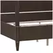 Oakridge Medley Piano Brown California King Poster Bed