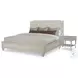 Hampton Chalk Platform Bedroom Set