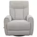 Sinclair Thunderstorm Swivel Glider Recliner