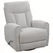 Sinclair Thunderstorm Swivel Glider Recliner