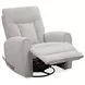 Sinclair Thunderstorm Swivel Glider Recliner
