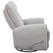 Sinclair Thunderstorm Swivel Glider Recliner