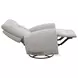 Sinclair Thunderstorm Swivel Glider Recliner