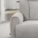 Sinclair Thunderstorm Swivel Glider Recliner