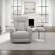 Sinclair Thunderstorm Swivel Glider Recliner