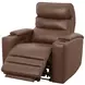 Nexus Autumn Umber Leather Zero Gravity Power Recliner