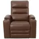 Nexus Autumn Umber Leather Zero Gravity Power Recliner