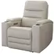 Nexus Stone Leather Zero Gravity Power Recliner