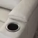 Nexus Stone Leather Zero Gravity Power Recliner