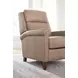 Northfield Lotus Cream Leather Recliner