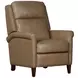 Northfield Lotus Cream Leather Recliner