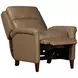 Northfield Lotus Cream Leather Recliner