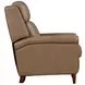 Northfield Lotus Cream Leather Recliner