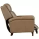 Northfield Lotus Cream Leather Recliner