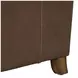 Northfield Walnut Whirl Leather Recliner