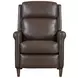 Northfield Walnut Whirl Leather Recliner