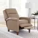 Northfield Lotus Cream Leather Power Recliner