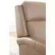 Northfield Lotus Cream Leather Power Recliner