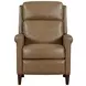 Northfield Lotus Cream Leather Power Recliner