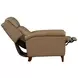 Northfield Lotus Cream Leather Power Recliner