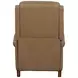 Northfield Lotus Cream Leather Power Recliner