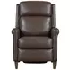 Northfield Walnut Whirl Leather Power Recliner