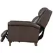 Northfield Walnut Whirl Leather Power Recliner