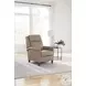 Norwin Lotus Cream Leather Recliner