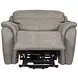 Kamari Gray Power Lift Recliner with Heat and Massage