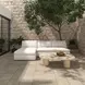 Miles White Outdoor 65" Chaise